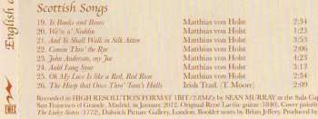 CD Gudrún Ólasfsdóttir: English and Scottish Romantic Songs