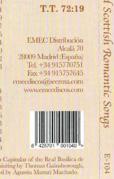 CD Gudrún Ólasfsdóttir: English and Scottish Romantic Songs