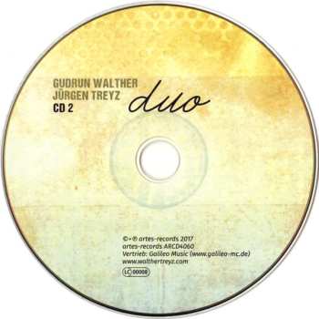 2CD Gudrun Walther: Duo