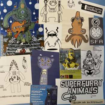 2LP Super Furry Animals: Guerrilla