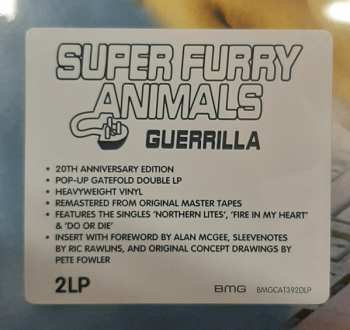 2LP Super Furry Animals: Guerrilla