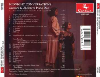 CD Guevara & Zhelezova Piano Duo: Midnight Conversations