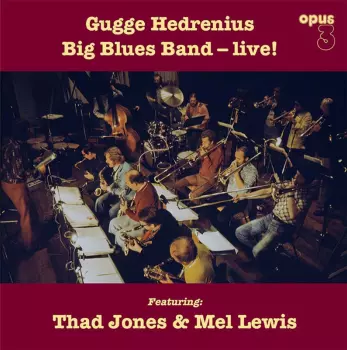 Gugge Hedrenius Big Blues Band Live