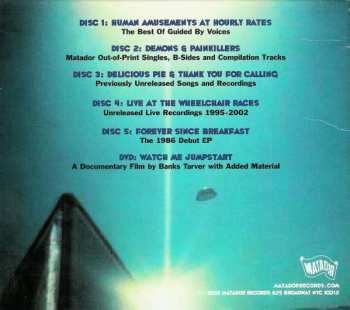 5CD/DVD/Zestaw pudełkowy Guided By Voices: Hardcore UFOs - Revelations, Epiphanies And Fast Food In The Western Hemisphere