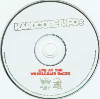 5CD/DVD/Zestaw pudełkowy Guided By Voices: Hardcore UFOs - Revelations, Epiphanies And Fast Food In The Western Hemisphere