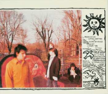 5CD/DVD/Zestaw pudełkowy Guided By Voices: Hardcore UFOs - Revelations, Epiphanies And Fast Food In The Western Hemisphere
