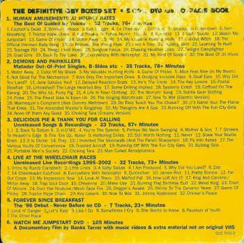 5CD/DVD/Zestaw pudełkowy Guided By Voices: Hardcore UFOs - Revelations, Epiphanies And Fast Food In The Western Hemisphere