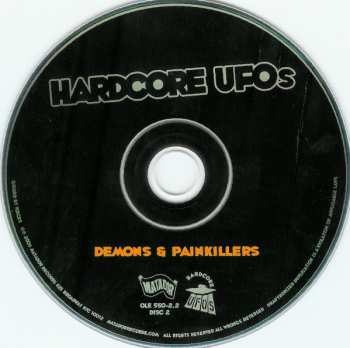 5CD/DVD/Zestaw pudełkowy Guided By Voices: Hardcore UFOs - Revelations, Epiphanies And Fast Food In The Western Hemisphere