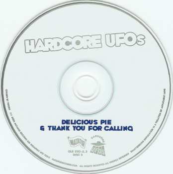 5CD/DVD/Zestaw pudełkowy Guided By Voices: Hardcore UFOs - Revelations, Epiphanies And Fast Food In The Western Hemisphere