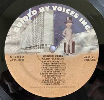 LP Guided By Voices: Warp And Woof