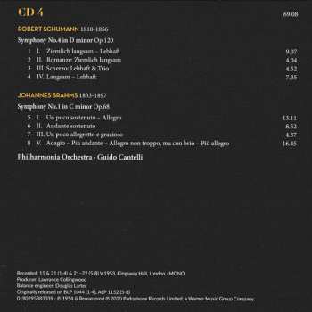 10CD/Zestaw pudełkowy Guido Cantelli: The Complete Warner Recordings