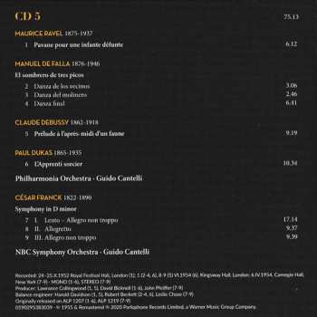 10CD/Zestaw pudełkowy Guido Cantelli: The Complete Warner Recordings