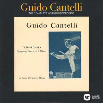 10CD/Zestaw pudełkowy Guido Cantelli: The Complete Warner Recordings