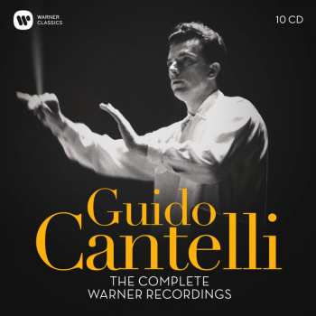 10CD/Zestaw pudełkowy Guido Cantelli: The Complete Warner Recordings