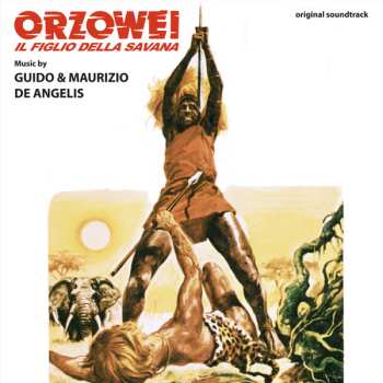 LP Guido And Maurizio De Angelis: Orzowei - Il Figlio Della Savana LTD