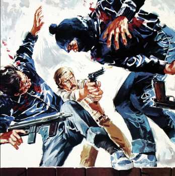 Album Guido And Maurizio De Angelis: Roma Violenta (Original Soundtrack Music From The Motion Picture)