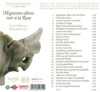 CD Ludus Modalis: Mignonne Allons Voir Si la Rose