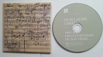 8CD/Zestaw pudełkowy Guillaume Lekeu: Les Fleurs Pâles Du Souvenir... Complete Works