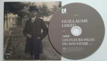 8CD/Zestaw pudełkowy Guillaume Lekeu: Les Fleurs Pâles Du Souvenir... Complete Works