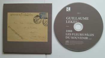 8CD/Zestaw pudełkowy Guillaume Lekeu: Les Fleurs Pâles Du Souvenir... Complete Works