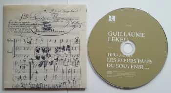 8CD/Zestaw pudełkowy Guillaume Lekeu: Les Fleurs Pâles Du Souvenir... Complete Works