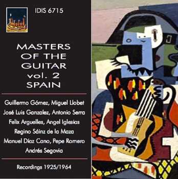 Album Andrés Segovia: Masters Of The Guitar Vol. 2. Spain