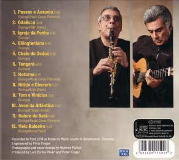 CD Guinga: Passos E Assovio