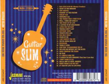 CD Eddie "Guitar Slim" Jones: You’re Gonna Miss Me (The Complete Singles Collection As & Bs 1951-1958)