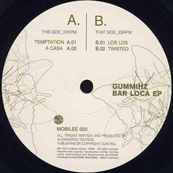 Album GummiHz: Bar Loca EP