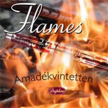 Album Gunnar De Frumerie: Flames: Swedish Woodwind Quintets