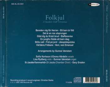CD S:t Jacobs Kammarkör: Folkjul (A Swedish Folk Christmas)