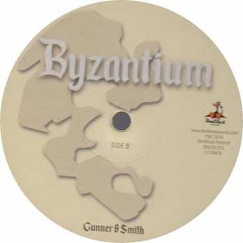 LP/CD Gunner & Smith: Byzantium