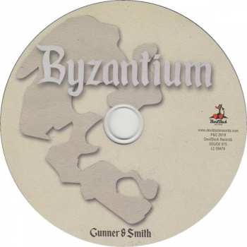 LP/CD Gunner & Smith: Byzantium