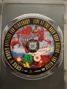 DVD Guns N' Roses: Appetite For Democracy