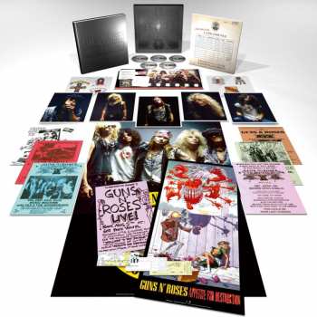 4CD/Zestaw pudełkowy/Blu-ray Guns N' Roses: Appetite For Destruction DLX