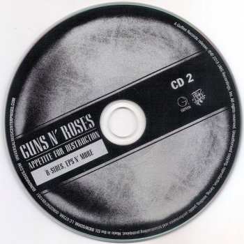 2CD Guns N' Roses: Appetite For Destruction DLX | LTD