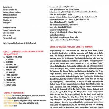 2CD Guns N' Roses: Appetite For Destruction DLX | LTD