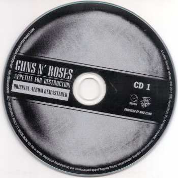 2CD Guns N' Roses: Appetite For Destruction DLX | LTD