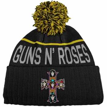 Merch Guns N' Roses: Bobble Czapka Cross