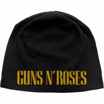 Merch Guns N' Roses: Czapka Logo Guns N' Roses