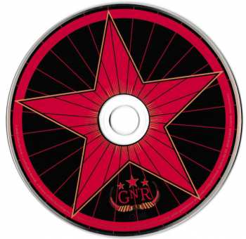 CD Guns N' Roses: Chinese Democracy
