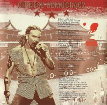 CD Guns N' Roses: Chinese Democracy