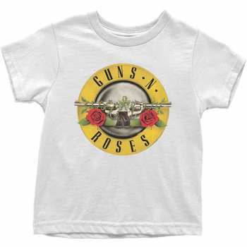 Merch Guns N' Roses: Dziecięce Toddler Koszulka Classic Logo Guns N' Roses 