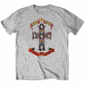 Merch Guns N' Roses: Dětské Tričko Appetite For Destruction  3-4 roky