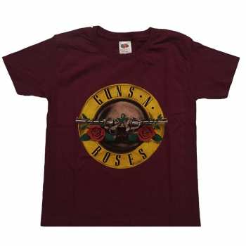 Merch Guns N' Roses: Koszulka dziecięca Classic Logo Guns N' Roses 