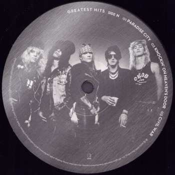 2LP Guns N' Roses: Greatest Hits
