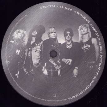 2LP Guns N' Roses: Greatest Hits