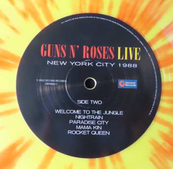 LP Guns N' Roses: Live (New York City 1988) CLR