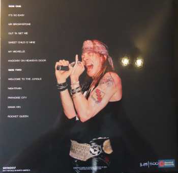 LP Guns N' Roses: Live (New York City 1988) CLR