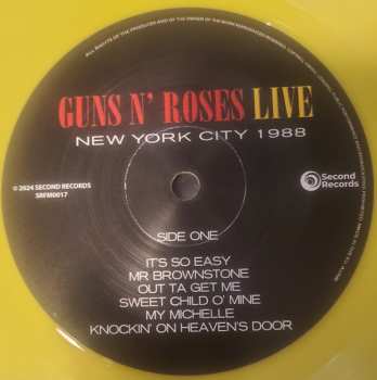 LP Guns N' Roses: Live (New York City 1988)